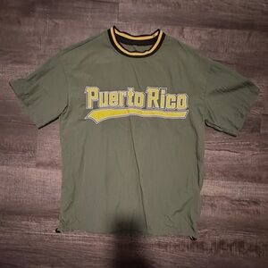 Puerto Rico windbreaker shirt